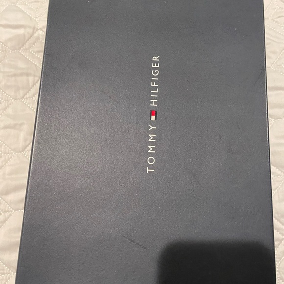 Tommy Hilfiger Tan Oxford Shoes with Broguing main image 4
